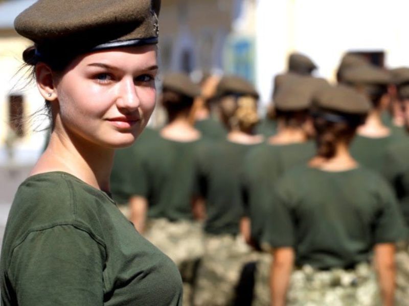 Військовий облік для жінок
