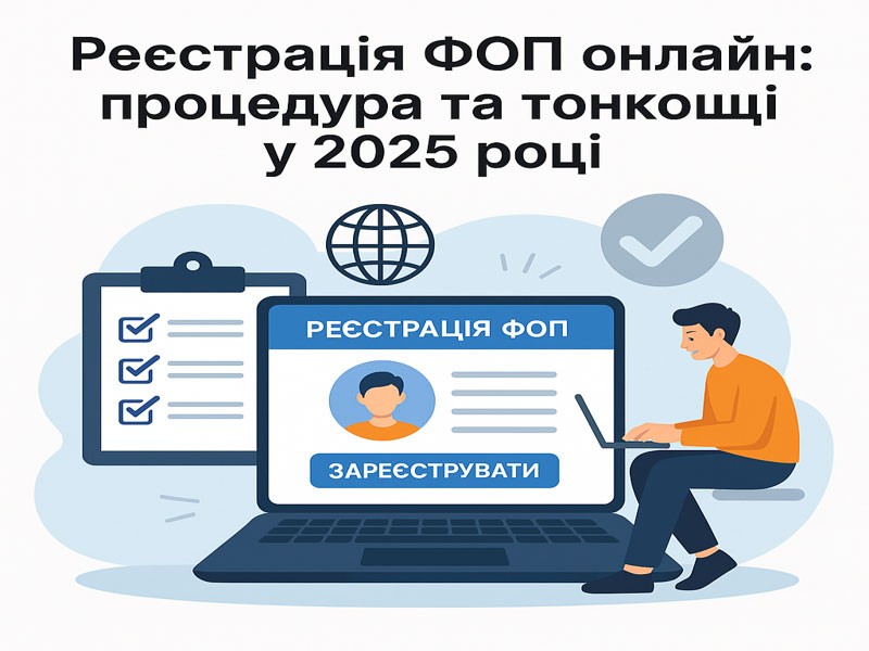 відкриття фоп онлайн 2025